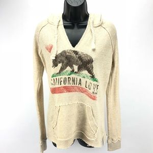 Billabong California Love Hoodie Sweater Size M